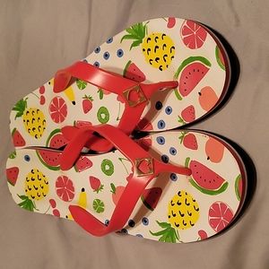 Kate Spade Flip Flops